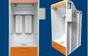 Hệ thống sơn tĩnh điện mini